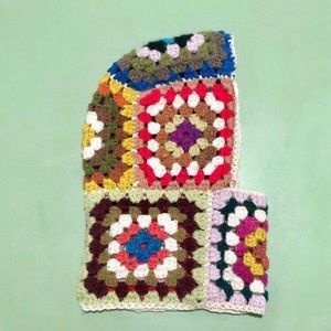 Granny Square crochet balaclavas!
